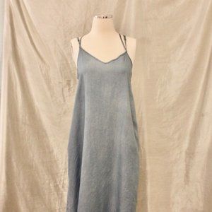 ALL OFFERS CONSIDERED Gap Casual Chambray Dress